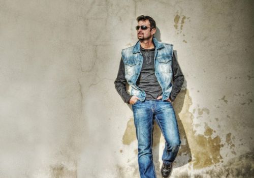 Breaking the Mold - Custom Blue Jeans
