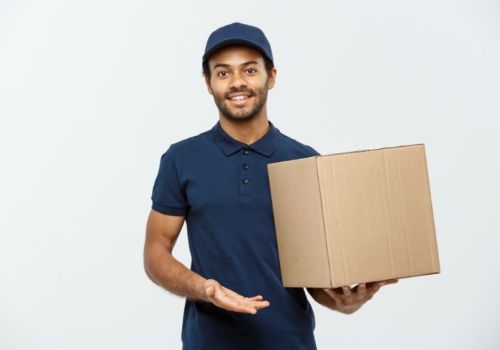 Shipping Guy - Order to Outfits Custom Jeans