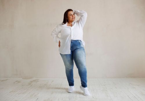 Hottest Plus Size Jeans