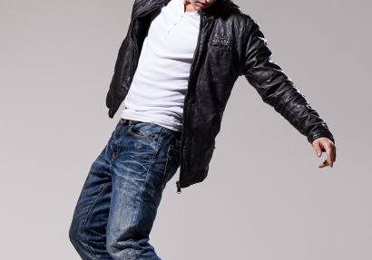 Handsome Man Tailored Jeans