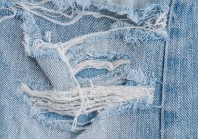 Custom Ripped Jeans