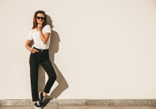 Custom Black Jeans