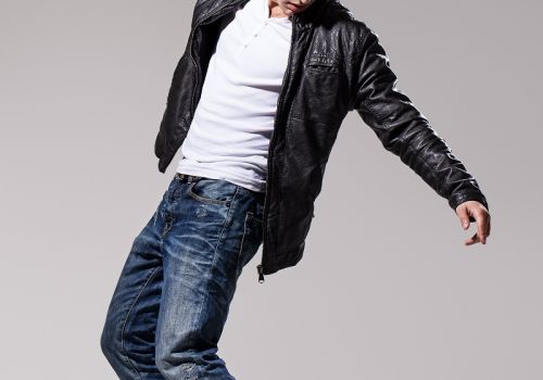 Handsome Man Tailored Jeans