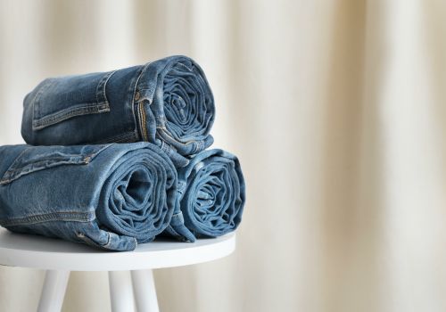 Denim jeans history