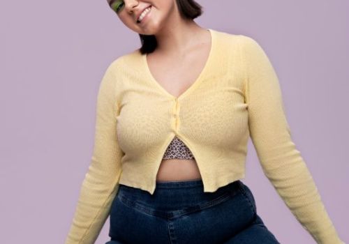 Plus Size Jeans Women