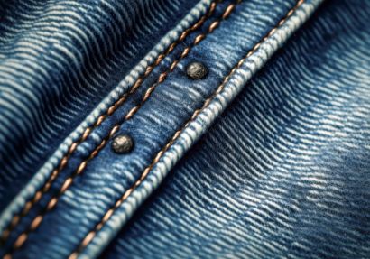 weaving denim